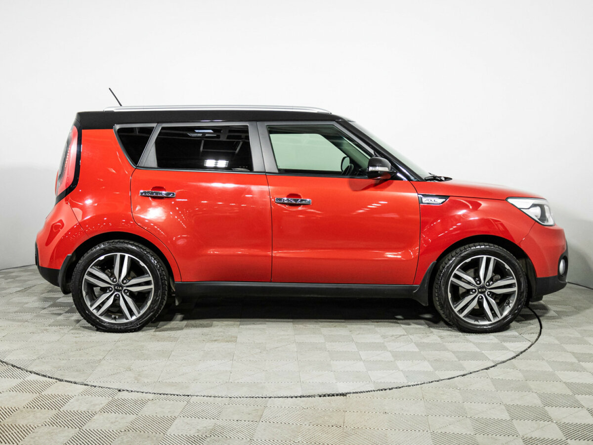 Kia Soul с пробегом — 2018 год. Фото: #3