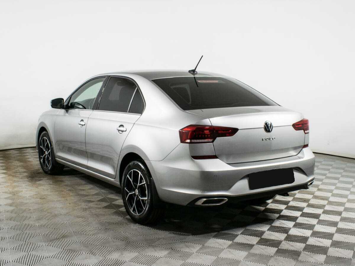 Volkswagen Polo с пробегом — 2022 год. Фото: #6