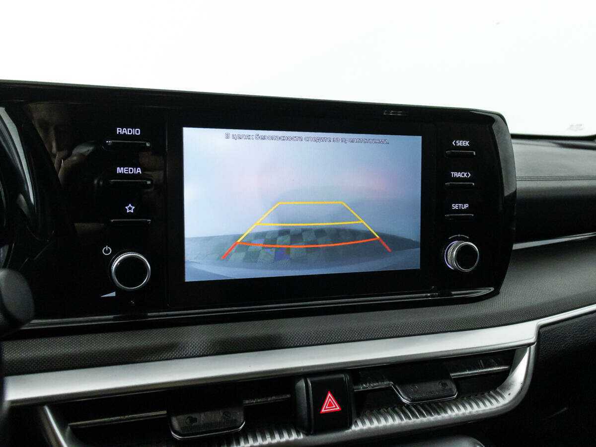 Kia K5 с пробегом — 2021 год. Фото: #14