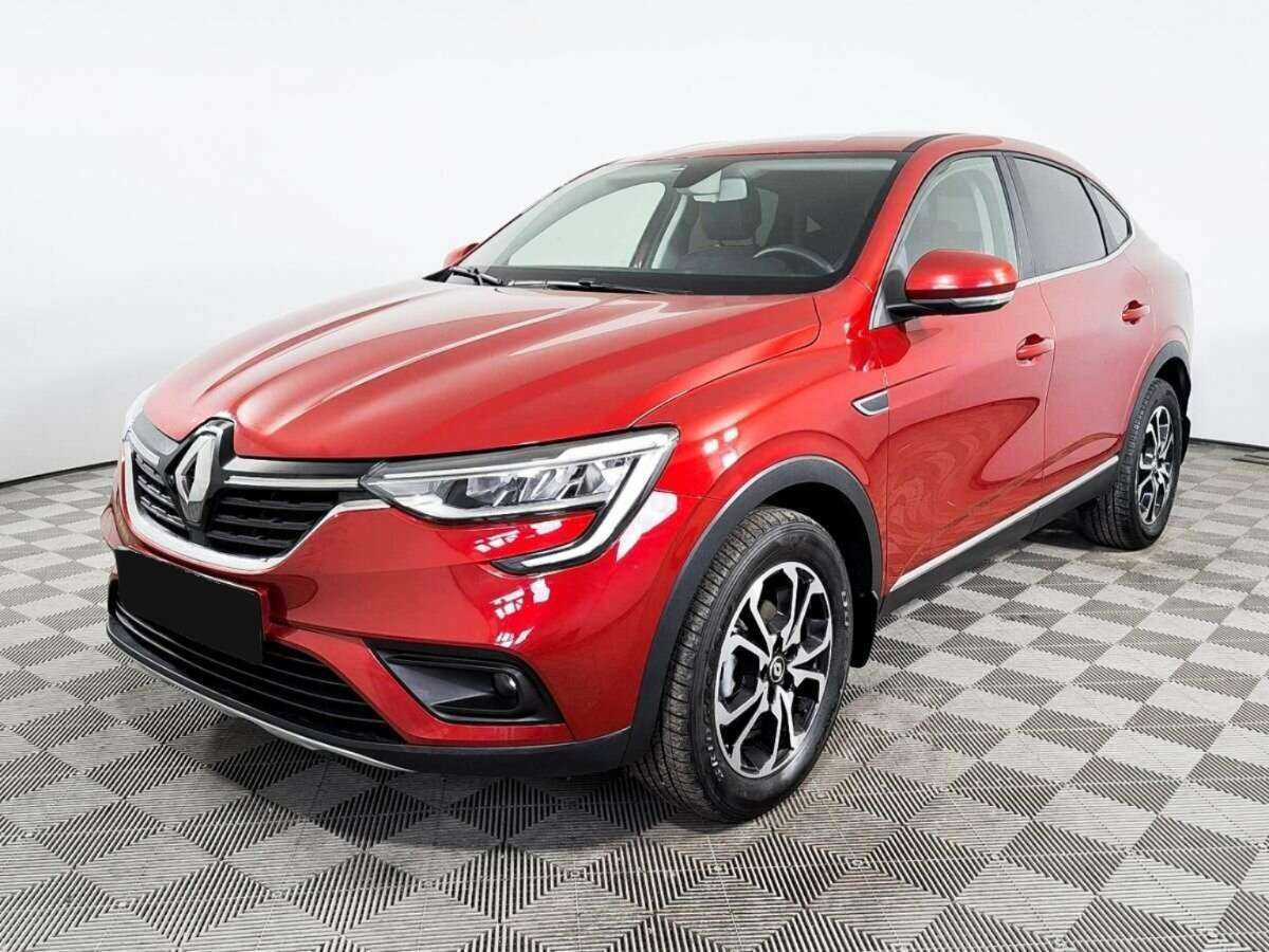 Renault Arkana с пробегом — 2021 год. Посмотреть фото