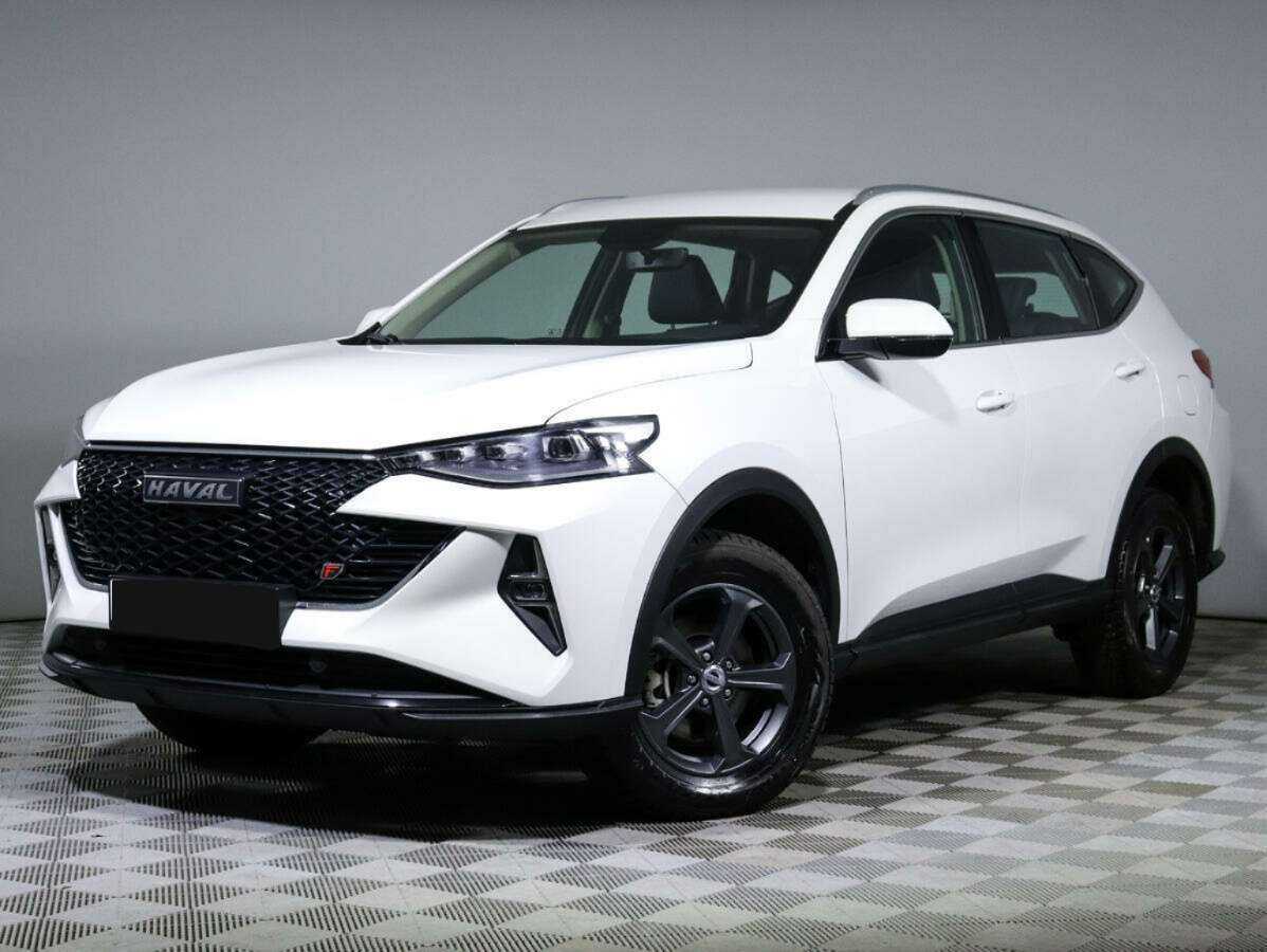 Haval F7 с пробегом — 2022 год. Посмотреть фото
