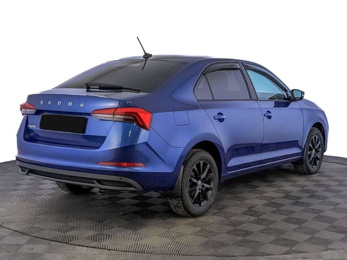 Skoda Rapid с пробегом — 2021 год. Фото: #4