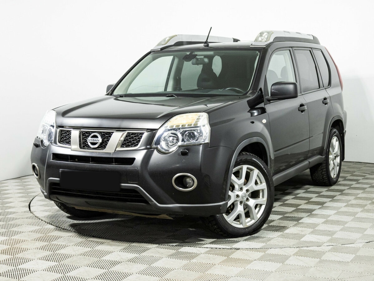 Nissan X-Trail с пробегом — 2013 год. Фото: #0