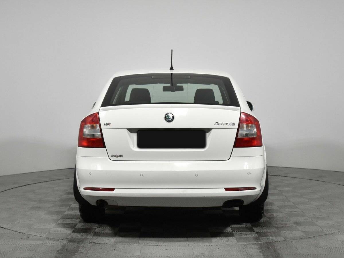 Skoda Octavia с пробегом — 2013 год. Фото: #5