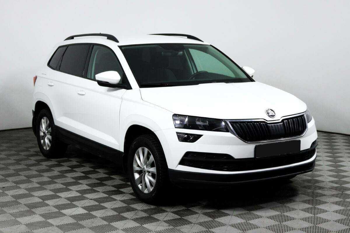 Skoda Karoq с пробегом — 2020 год. Фото: #2
