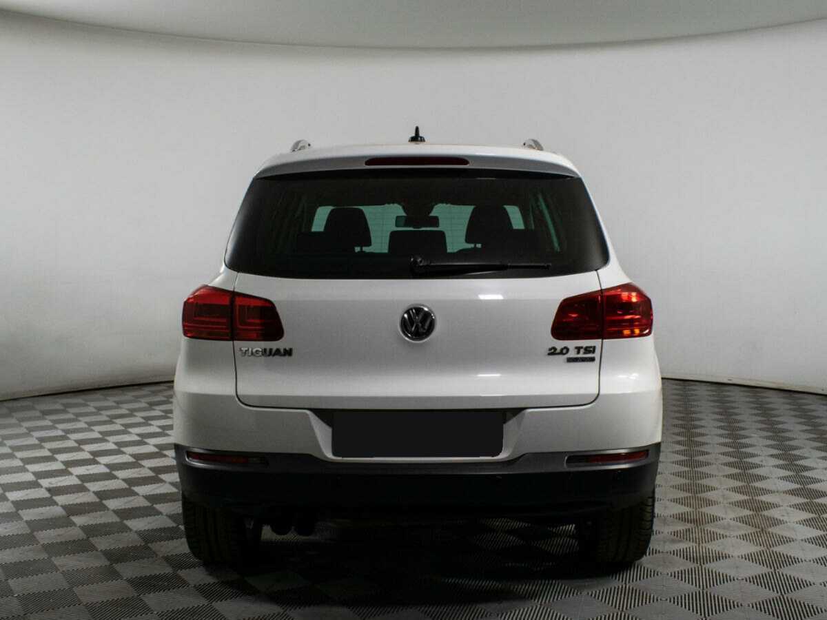Volkswagen Tiguan с пробегом — 2013 год. Фото: #5