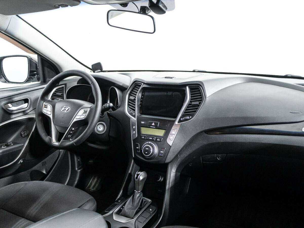Hyundai Santa Fe с пробегом — 2013 год. Фото: #8