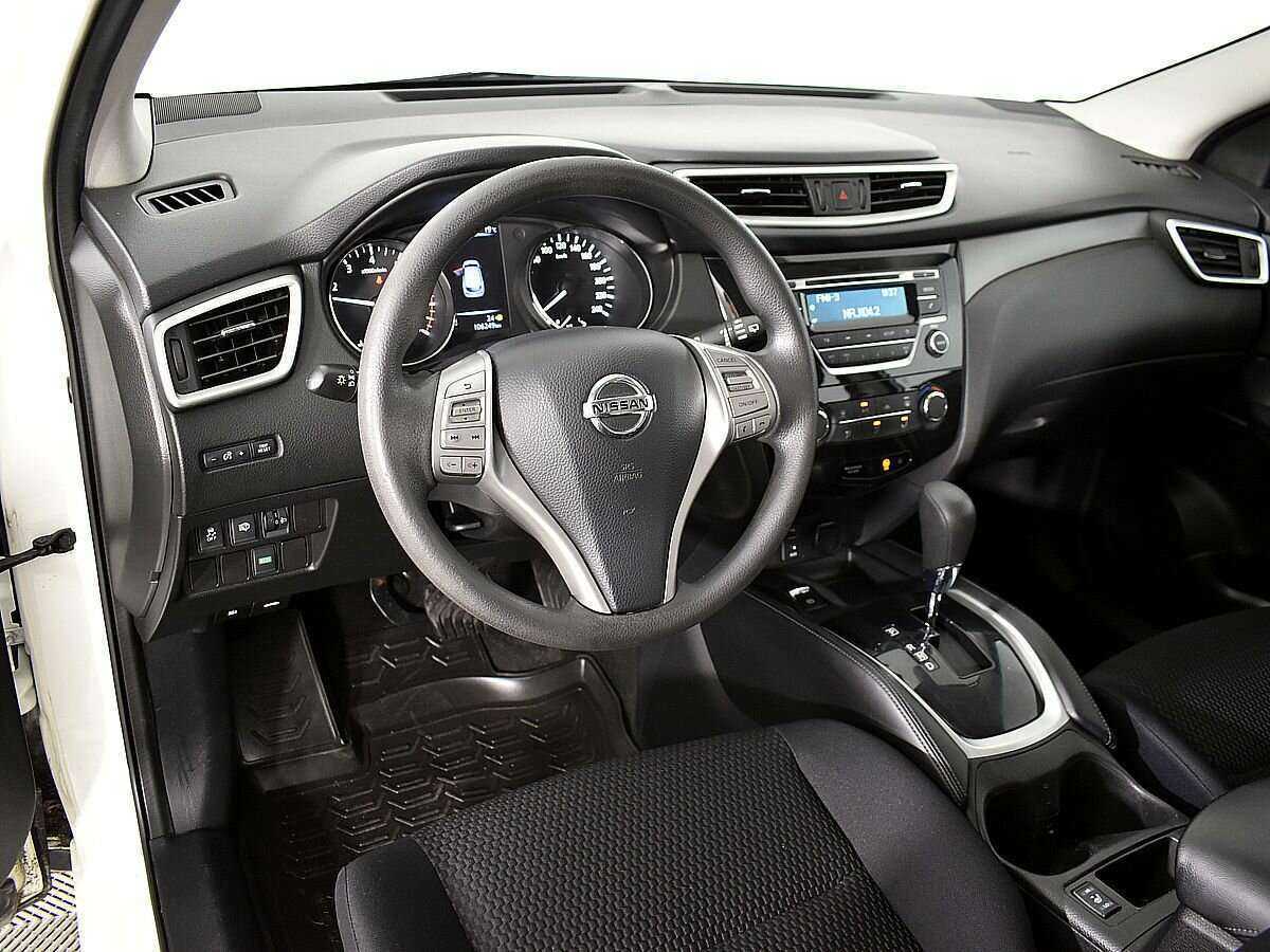 Nissan Qashqai с пробегом — 2014 год. Фото: #5