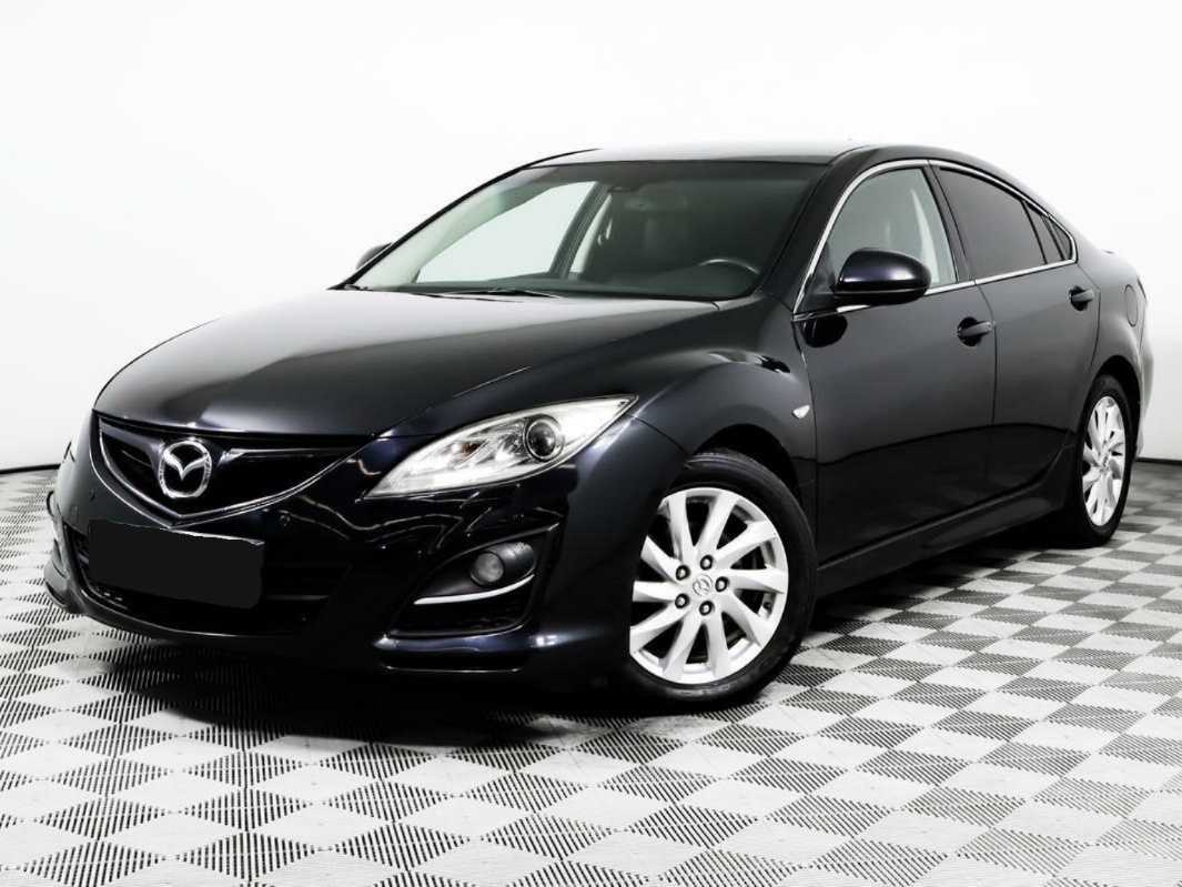 Mazda 6 с пробегом — 2012 год. Фото: #0