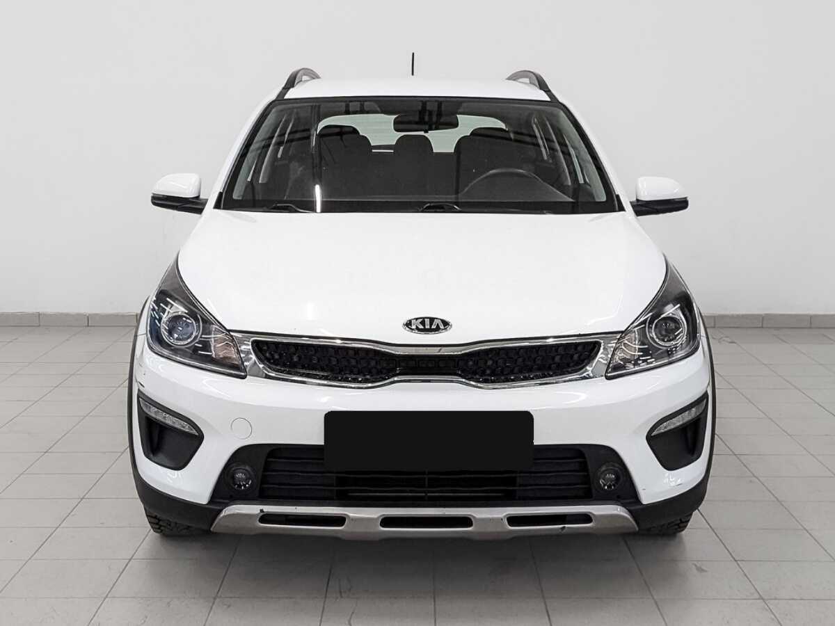 Kia Rio с пробегом — 2020 год. Фото: #1