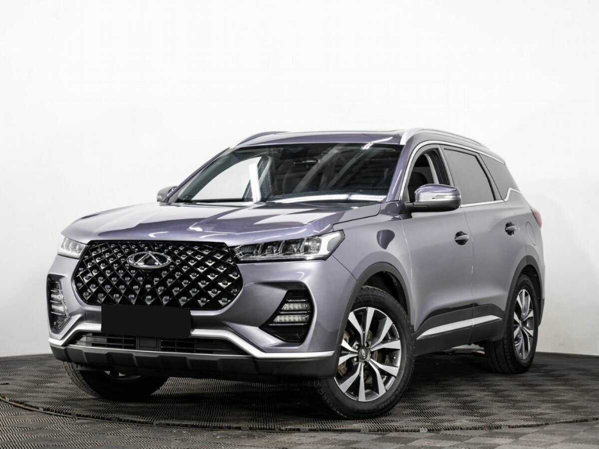 Chery Tiggo 7 Pro с пробегом — 2022 год. Фото: #0