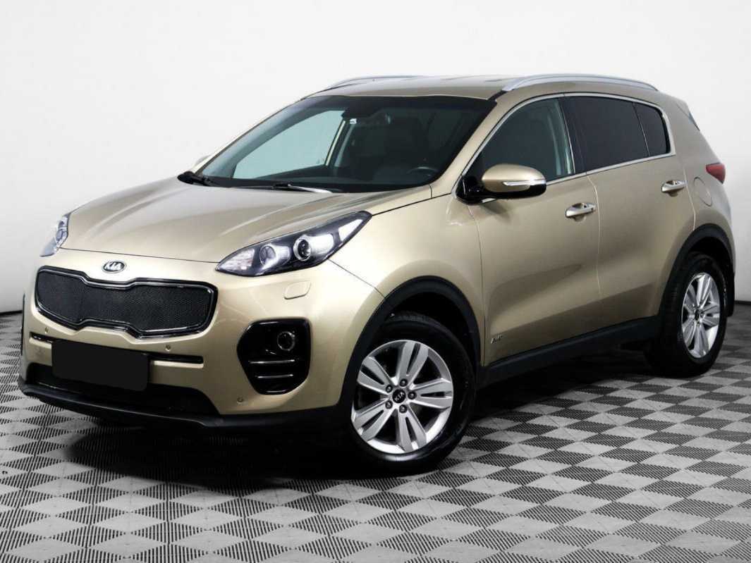 Kia Sportage с пробегом — 2017 год. Посмотреть фото