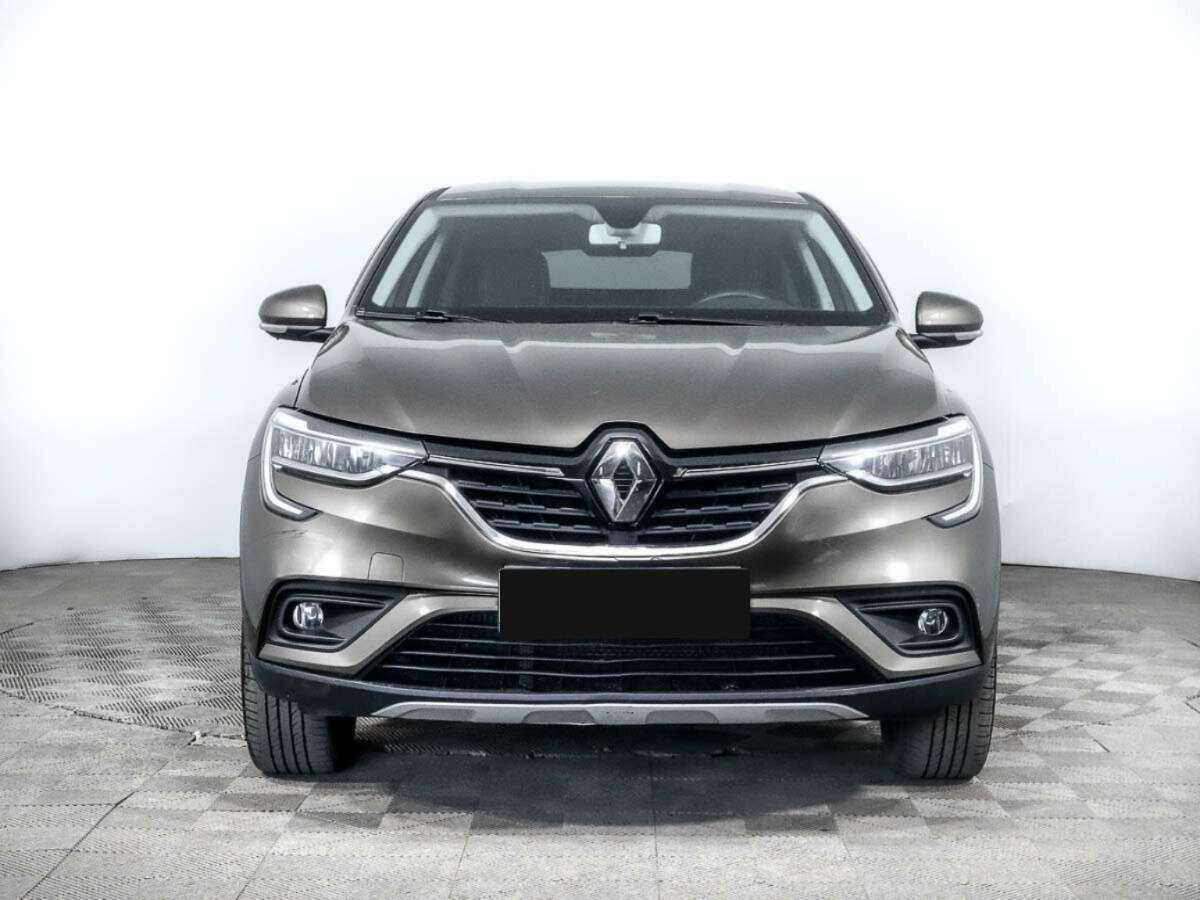 Renault Arkana с пробегом — 2019 год. Фото: #2