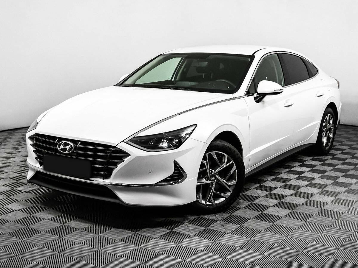 Hyundai Sonata с пробегом — 2020 год. Фото: #0