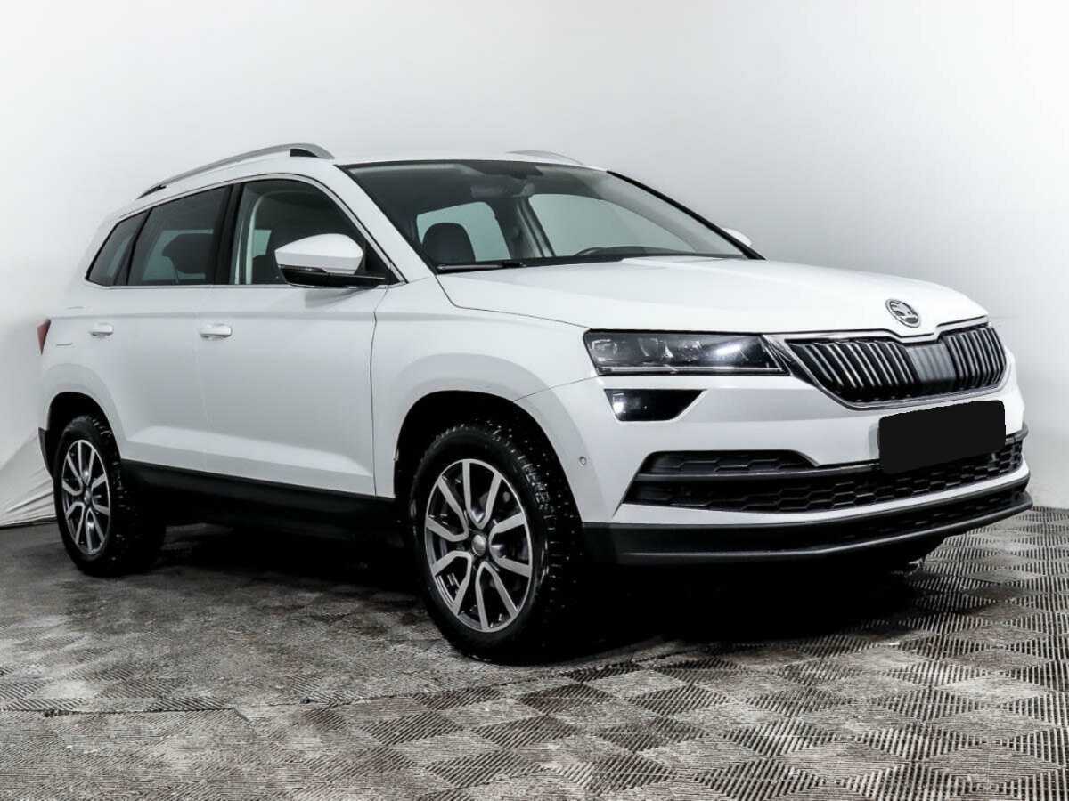 Skoda Karoq с пробегом — 2020 год. Фото: #2