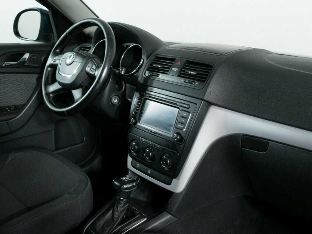 Skoda Yeti с пробегом — 2012 год. Фото: #6