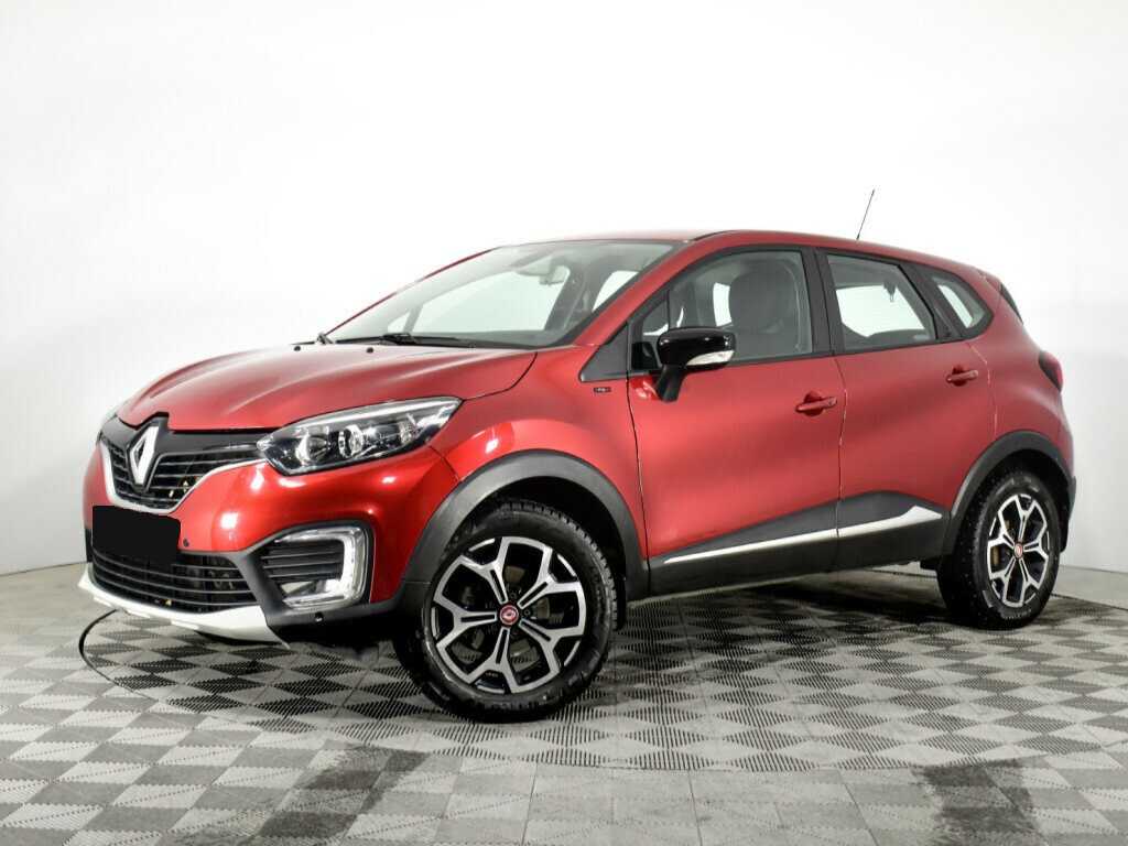 Renault Kaptur с пробегом — 2018 год. Посмотреть фото