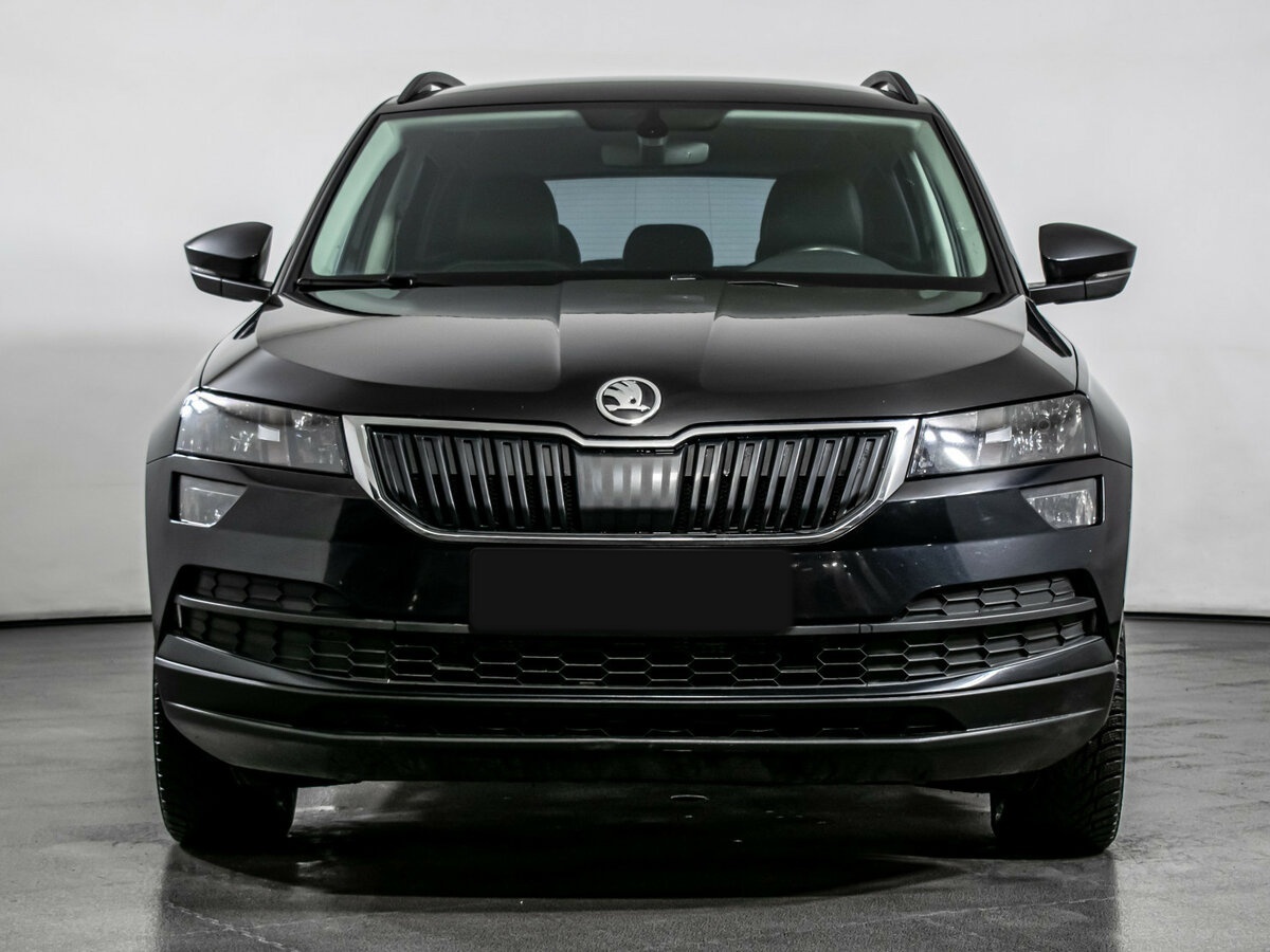Skoda Karoq с пробегом — 2021 год. Фото: #1