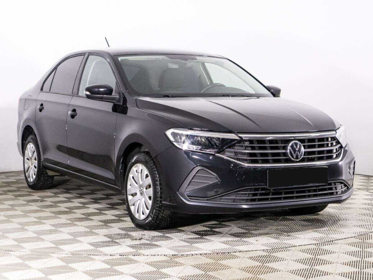 Volkswagen Polo с пробегом — 2021 год. Фото: #2