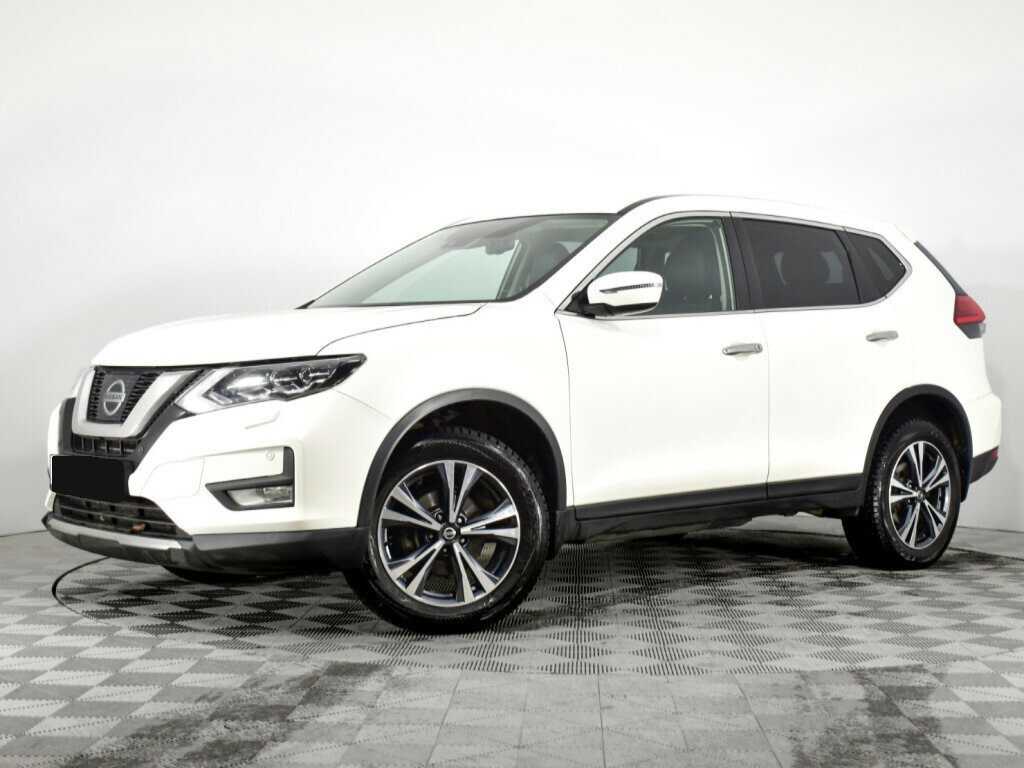 Nissan X-Trail с пробегом — 2019 год. Посмотреть фото