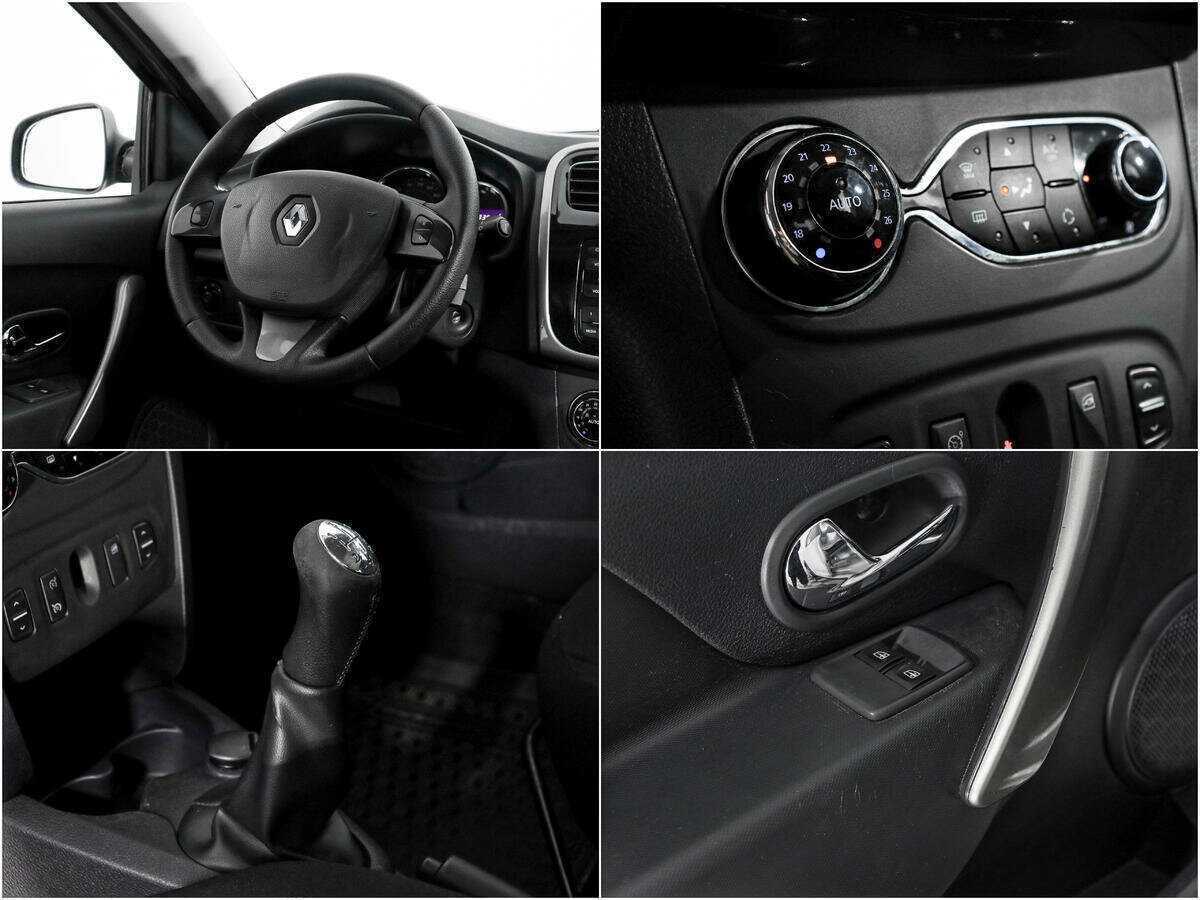 Renault Sandero с пробегом — 2017 год. Фото: #11