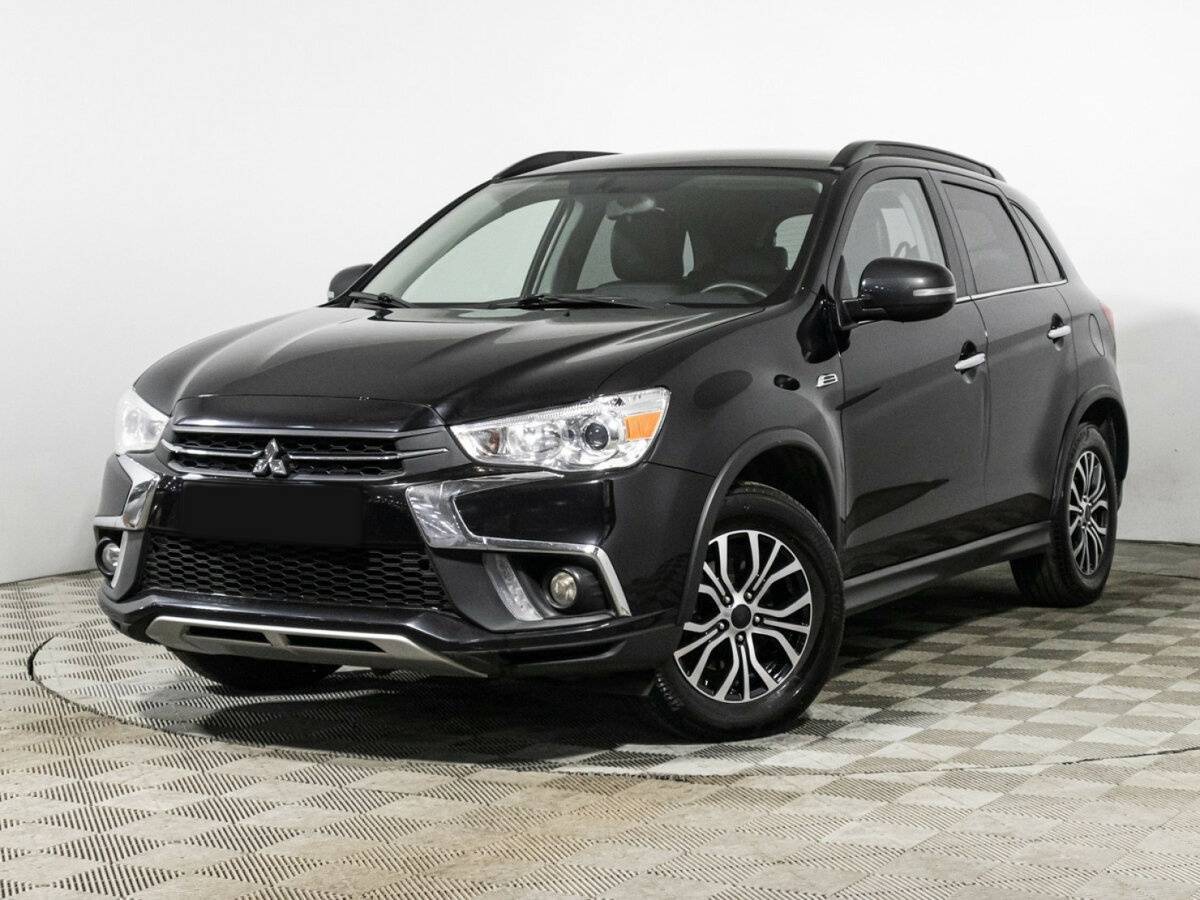Mitsubishi ASX с пробегом — 2018 год. Фото: #0