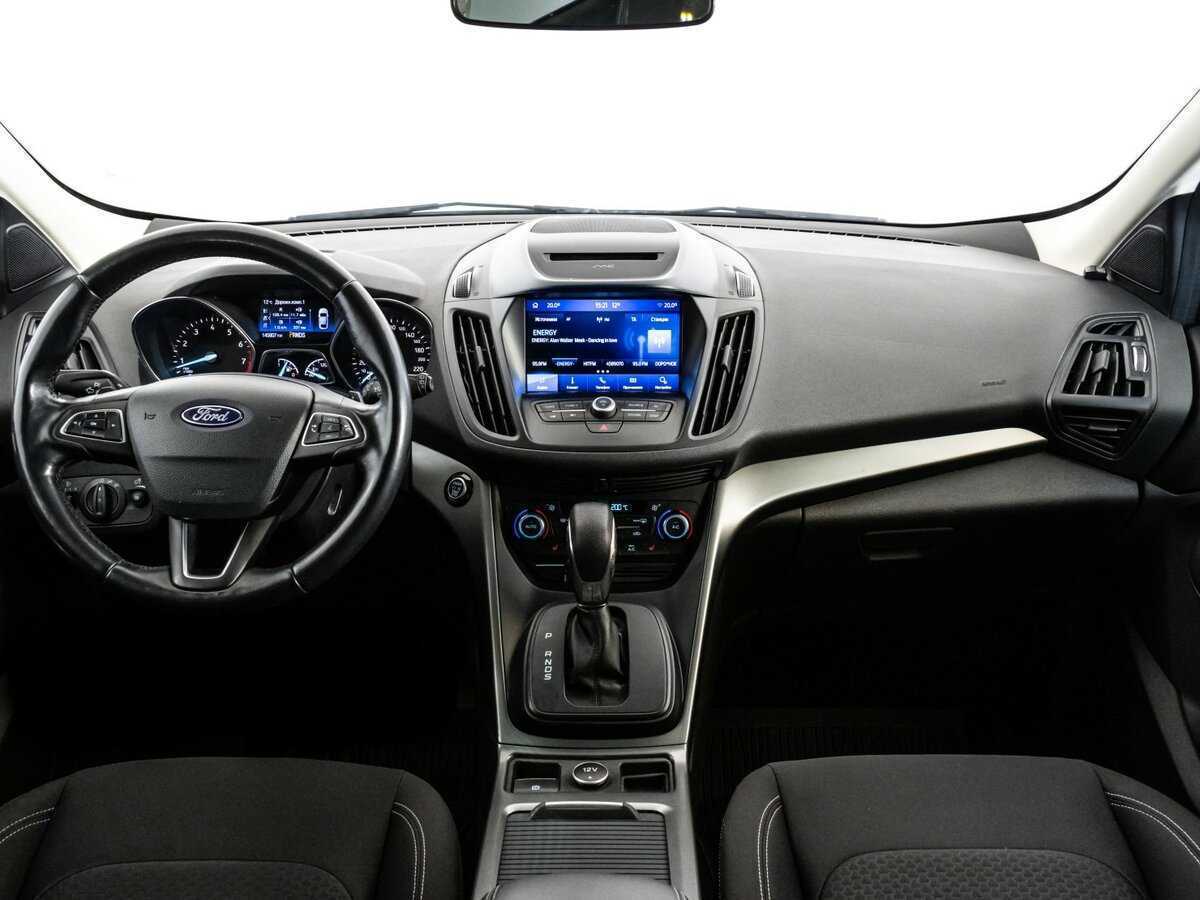 Ford Kuga с пробегом — 2018 год. Фото: #7