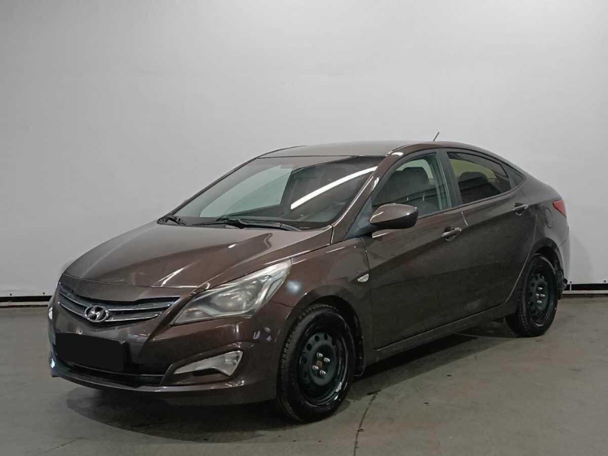 Hyundai Solaris с пробегом — 2016 год. Посмотреть фото