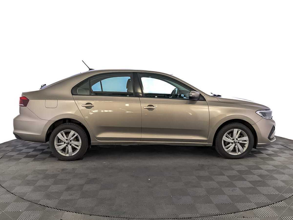 Volkswagen Polo с пробегом — 2020 год. Фото: #3