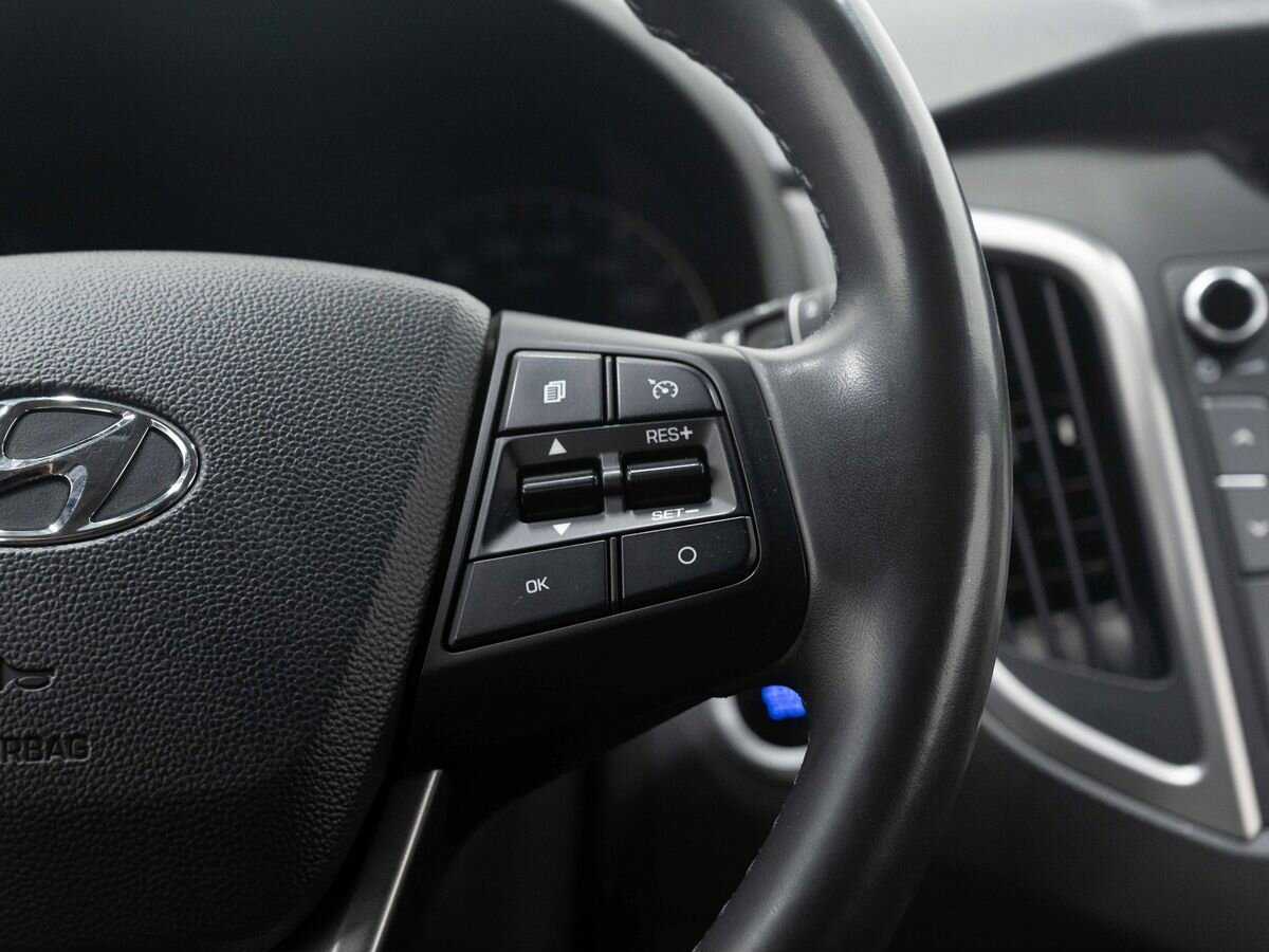 Hyundai Creta с пробегом — 2018 год. Фото: #16