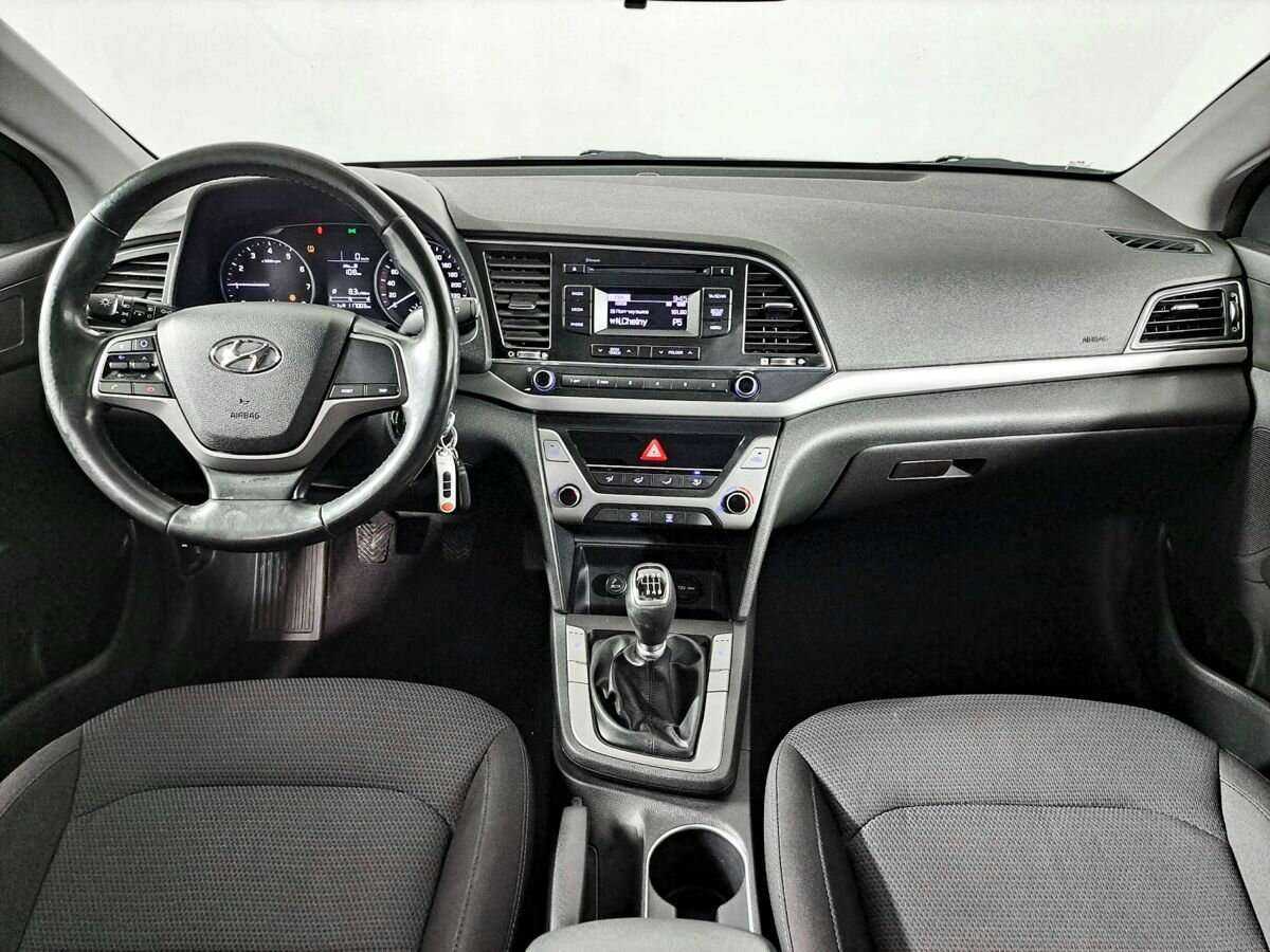 Hyundai Elantra с пробегом — 2018 год. Фото: #13