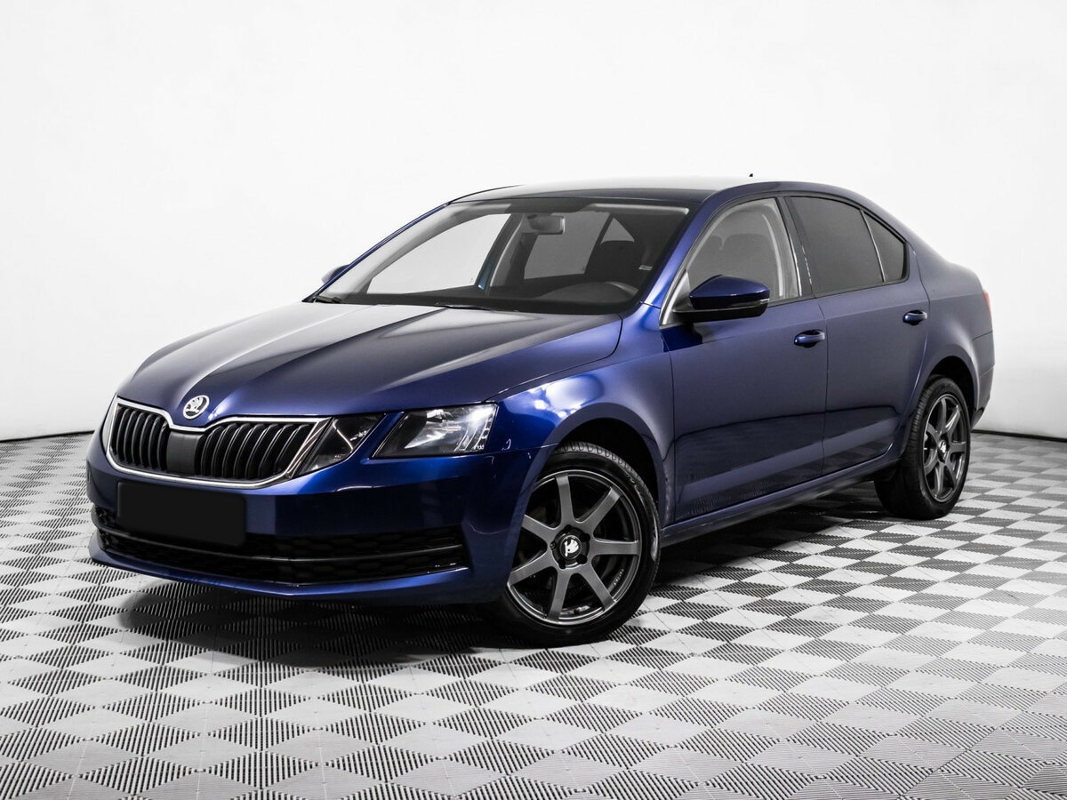 Skoda Octavia с пробегом — 2017 год. Фото: #0