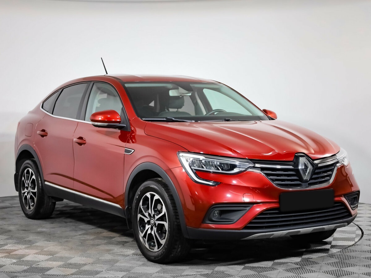 Renault Arkana с пробегом — 2020 год. Фото: #2