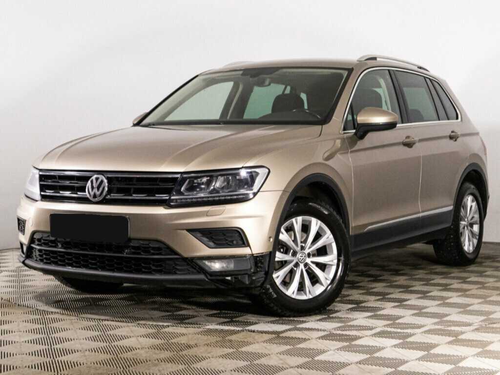 Volkswagen Tiguan с пробегом — 2017 год. Посмотреть фото