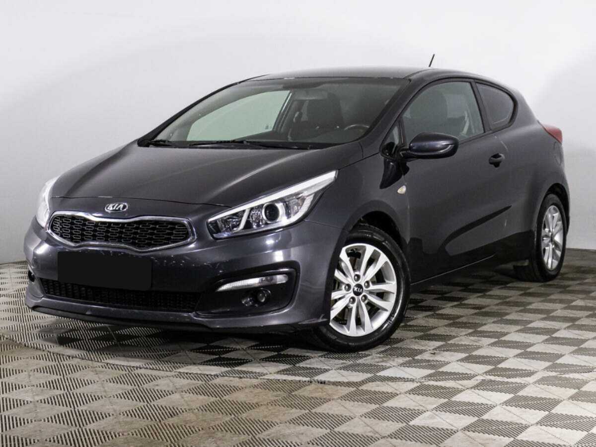 Kia Ceed с пробегом — 2016 год. Посмотреть фото