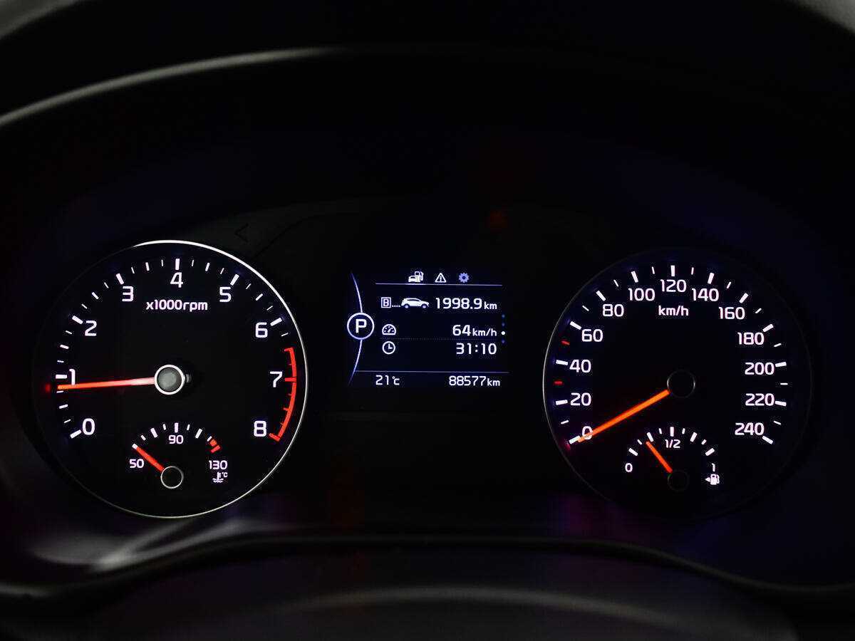 Kia Sportage с пробегом — 2017 год. Фото: #10