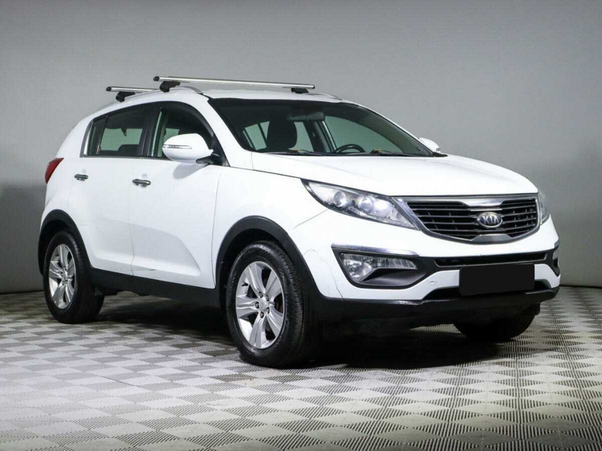 Kia Sportage с пробегом — 2012 год. Фото: #2