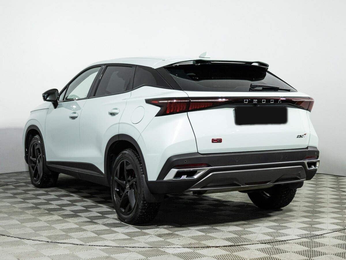 OMODA C5 с пробегом — 2023 год. Фото: #6