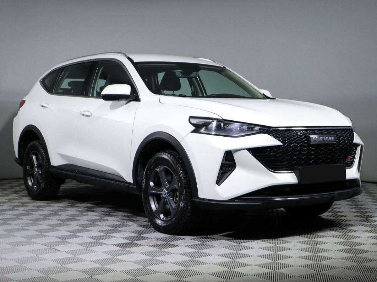 Haval F7 с пробегом — 2022 год. Фото: #2