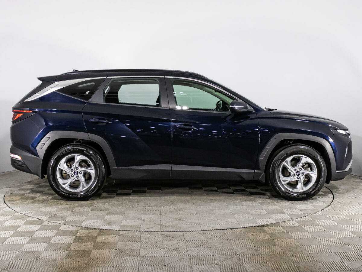 Hyundai Tucson с пробегом — 2021 год. Фото: #3