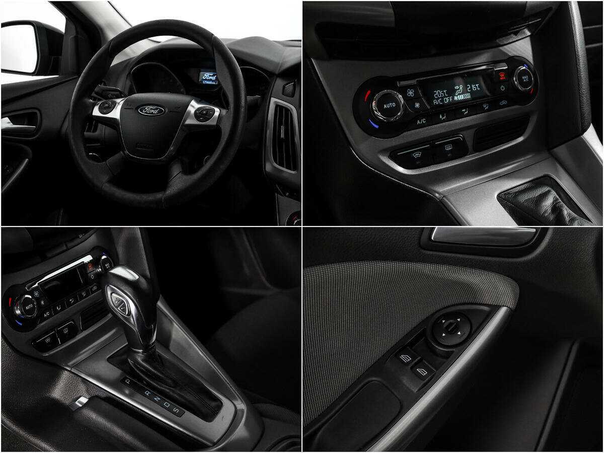 Ford Focus с пробегом — 2014 год. Фото: #12