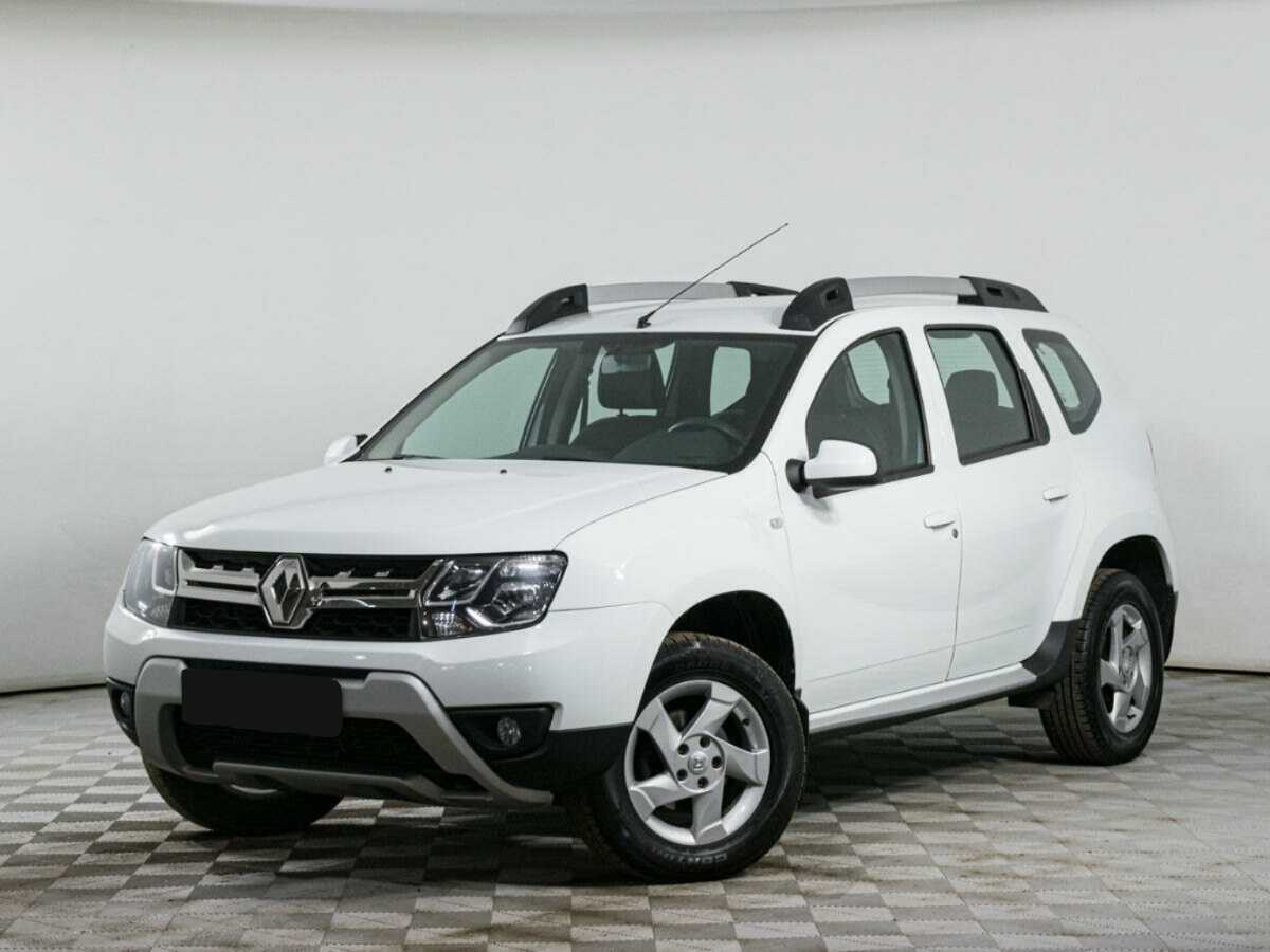 Renault Duster с пробегом — 2017 год. Фото: #0
