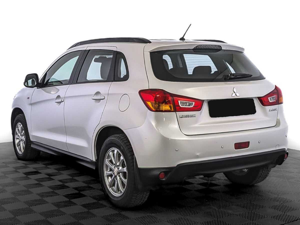 Mitsubishi ASX с пробегом — 2013 год. Фото: #6