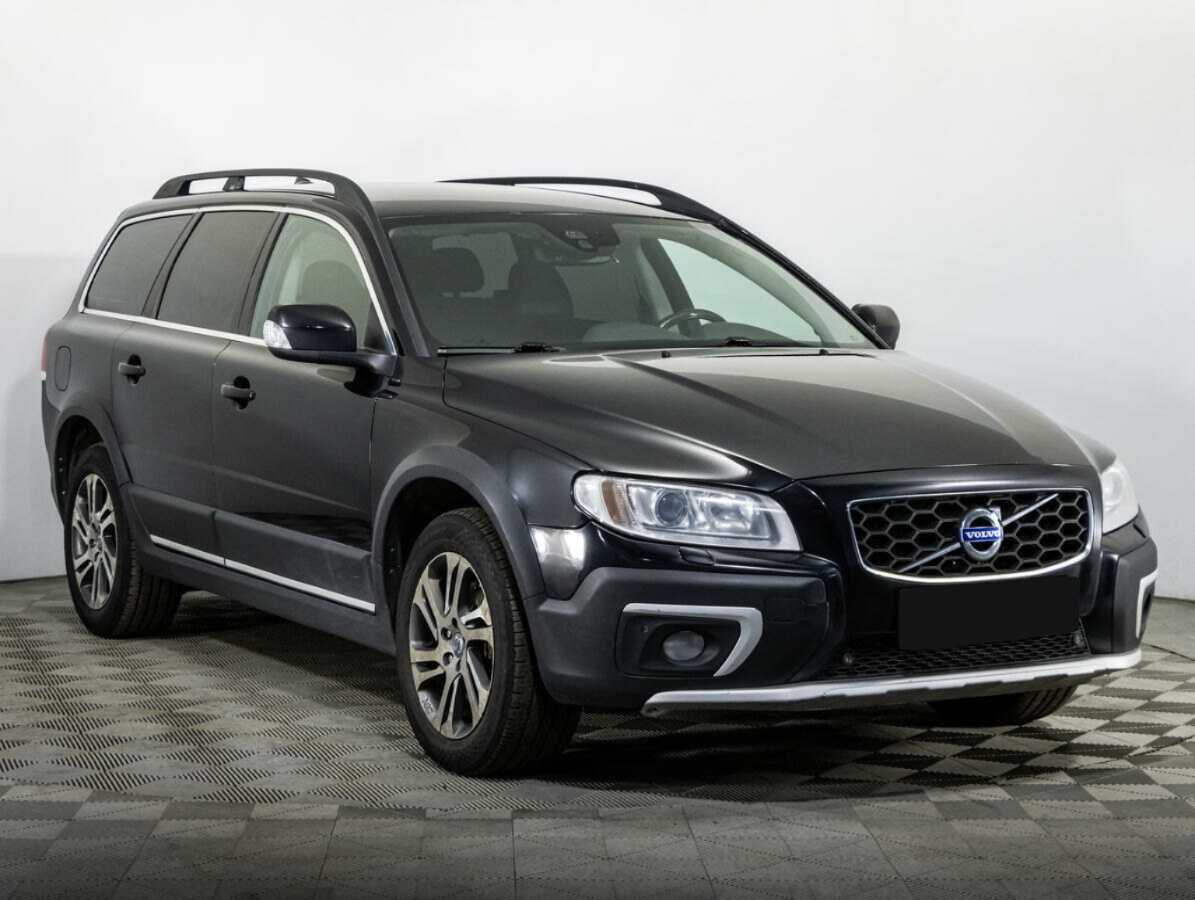 Volvo XC70 с пробегом — 2014 год. Фото: #2