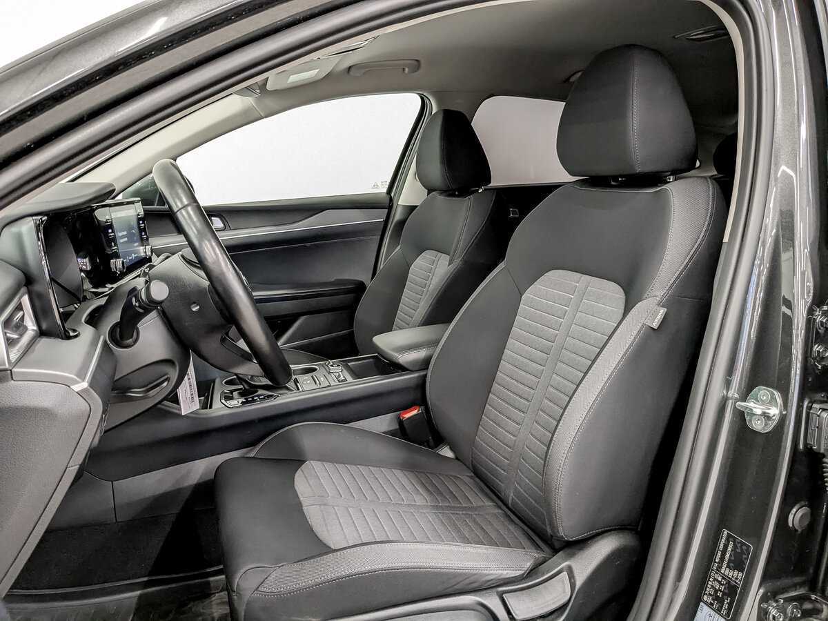 Kia K5 с пробегом — 2021 год. Фото: #19