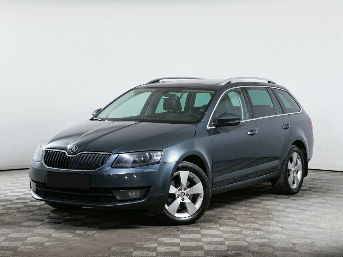 Skoda Octavia с пробегом — 2014 год. Посмотреть фото