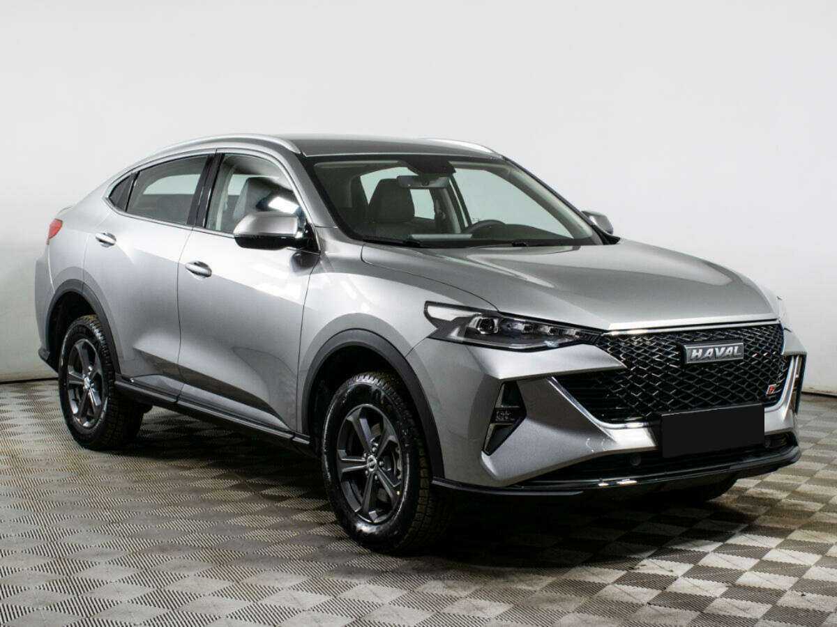 Haval F7x с пробегом — 2023 год. Фото: #2