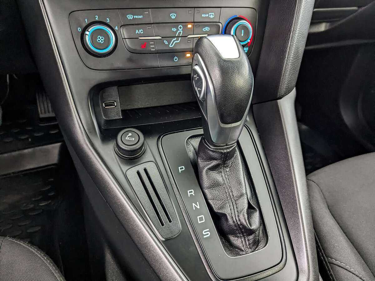 Ford Focus с пробегом — 2018 год. Фото: #21