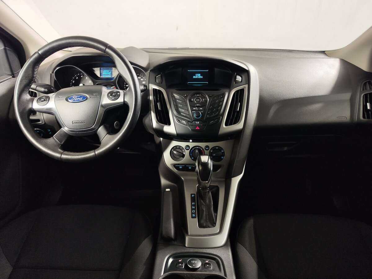 Ford Focus с пробегом — 2014 год. Фото: #12
