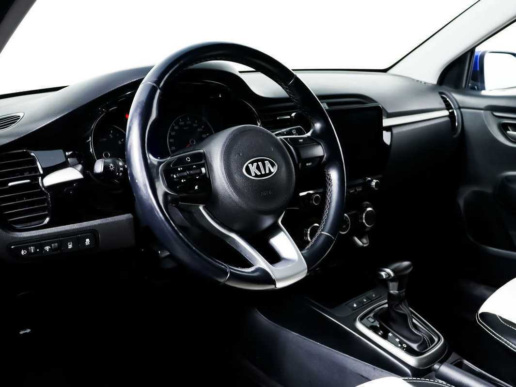 Kia Rio с пробегом — 2018 год. Фото: #12
